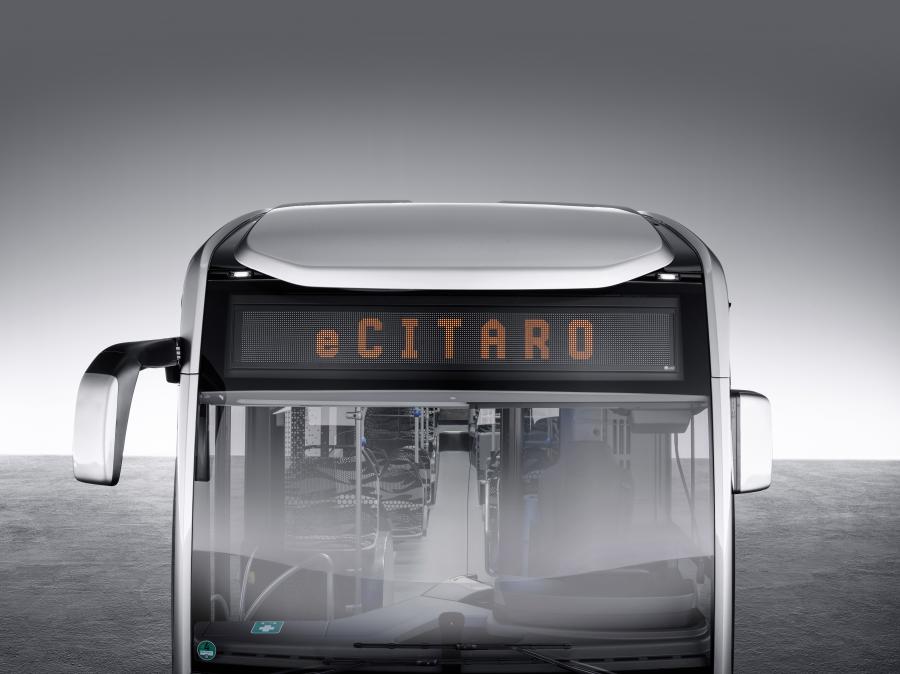 Детали экстерьера Mercedes-Benz eCitaro 2018 года  (фото 13 из 54)